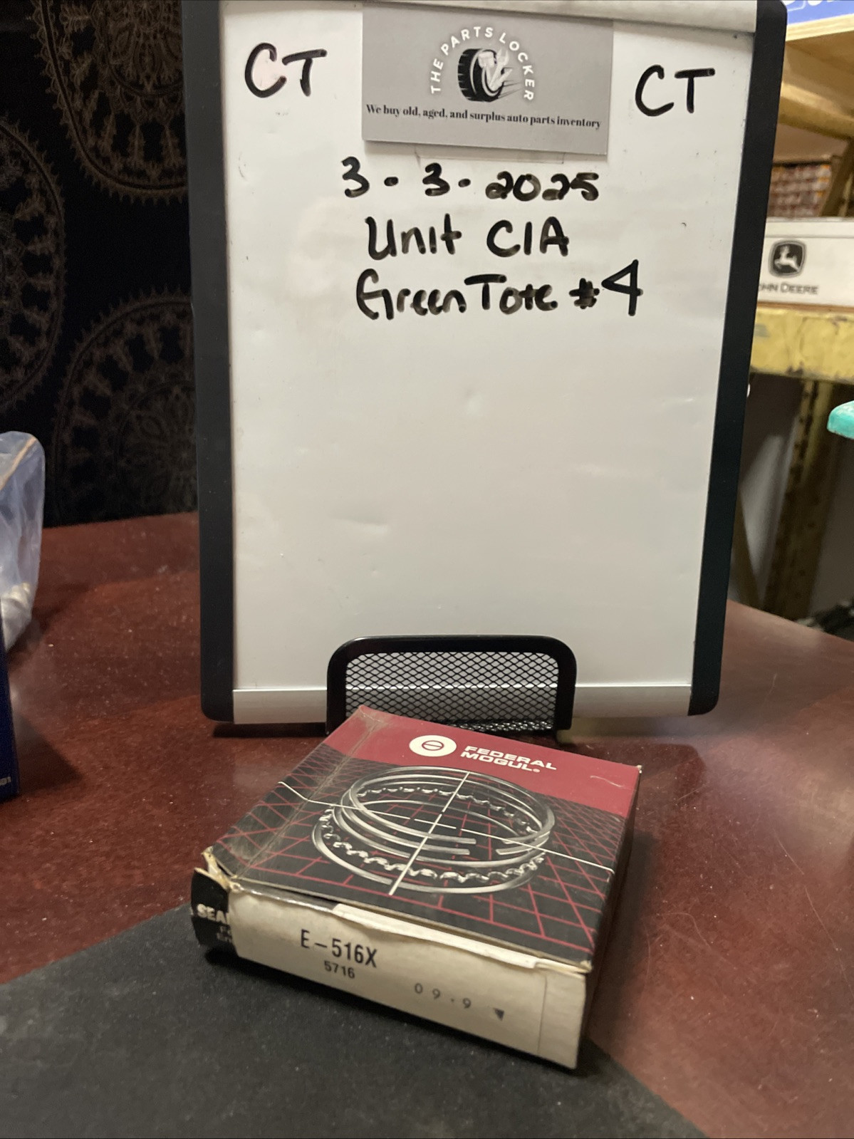 Piston Ring Set Sealed Power E516X