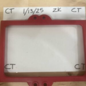 Plastic 11” Battery Hold Down Bracket 7A (GREAT Condition)