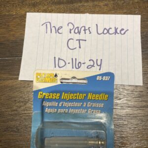 Plews 05-037 Grease Gun Injector Needle Nozzle