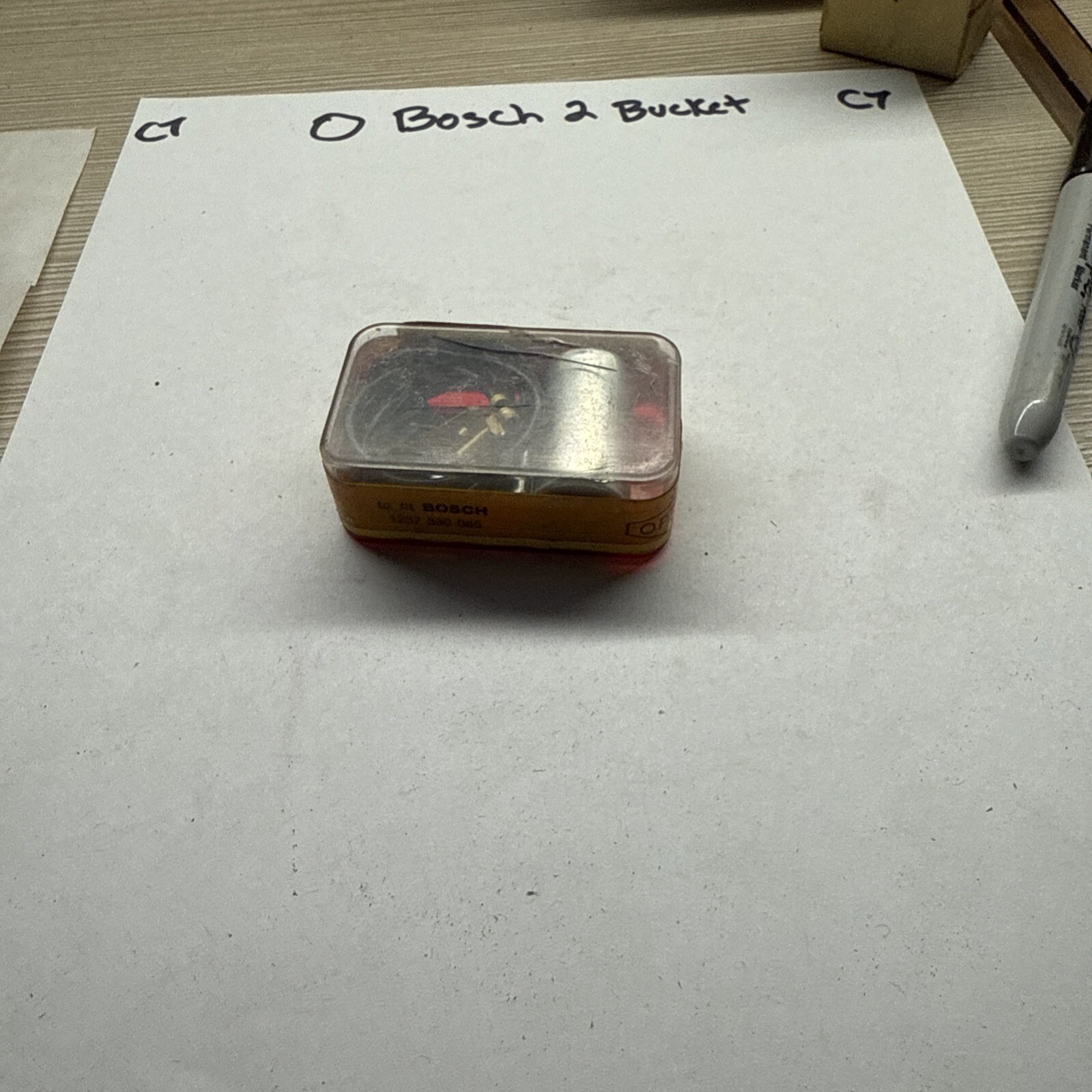 Points & Condenser Kit for OPEL Kadett 1100 1.1 1965-1967 BOSCH IK21 NOS