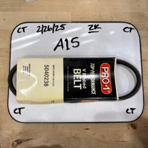 Pro-1 V Ribbed Belt Replaces Dayco 5040238 & Gates K040233