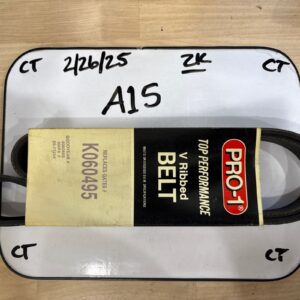 Pro-1 V Ribbed Belt Replaces Dayco 5060495 & Gates K060495