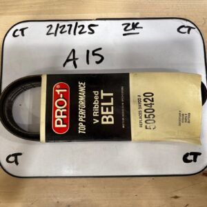 Pro-1 V Ribbed Serpentine Belt Replaces Dayco 5050420 & Gates K050420