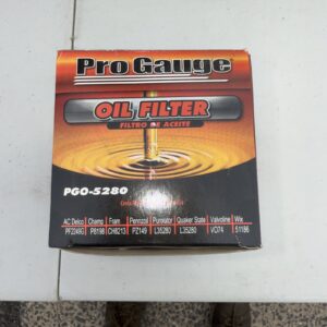 Pro Gauge Pgo-5280 Ch8213 Engine Oil Filter