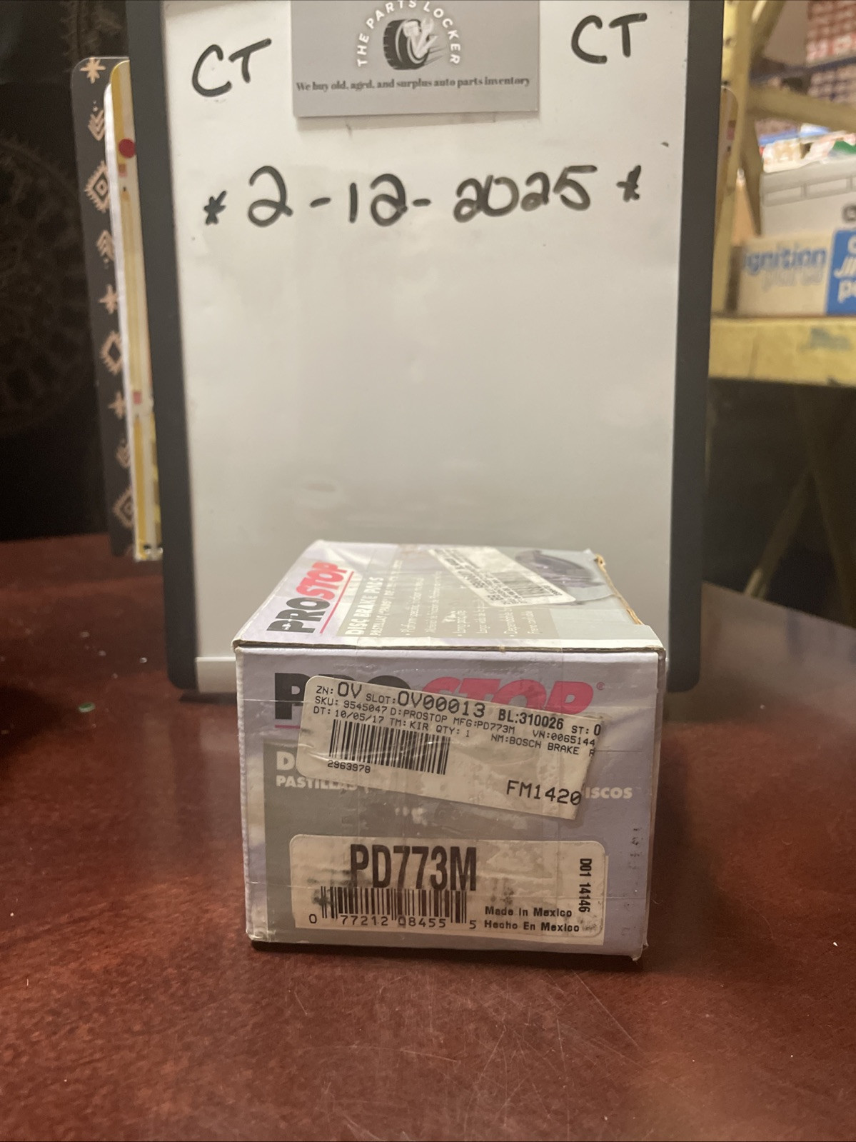 Pro Stop PD773M Rear Disc Brake Pads - Semi-Metallic - Image 3