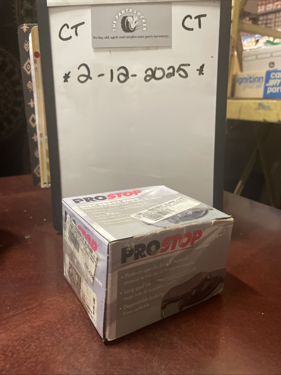 Pro Stop PD773M Rear Disc Brake Pads - Semi-Metallic