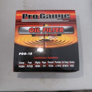 Pro/Gauge Oil Filter PGO-18 (New Old Stock) Fram Ph7328