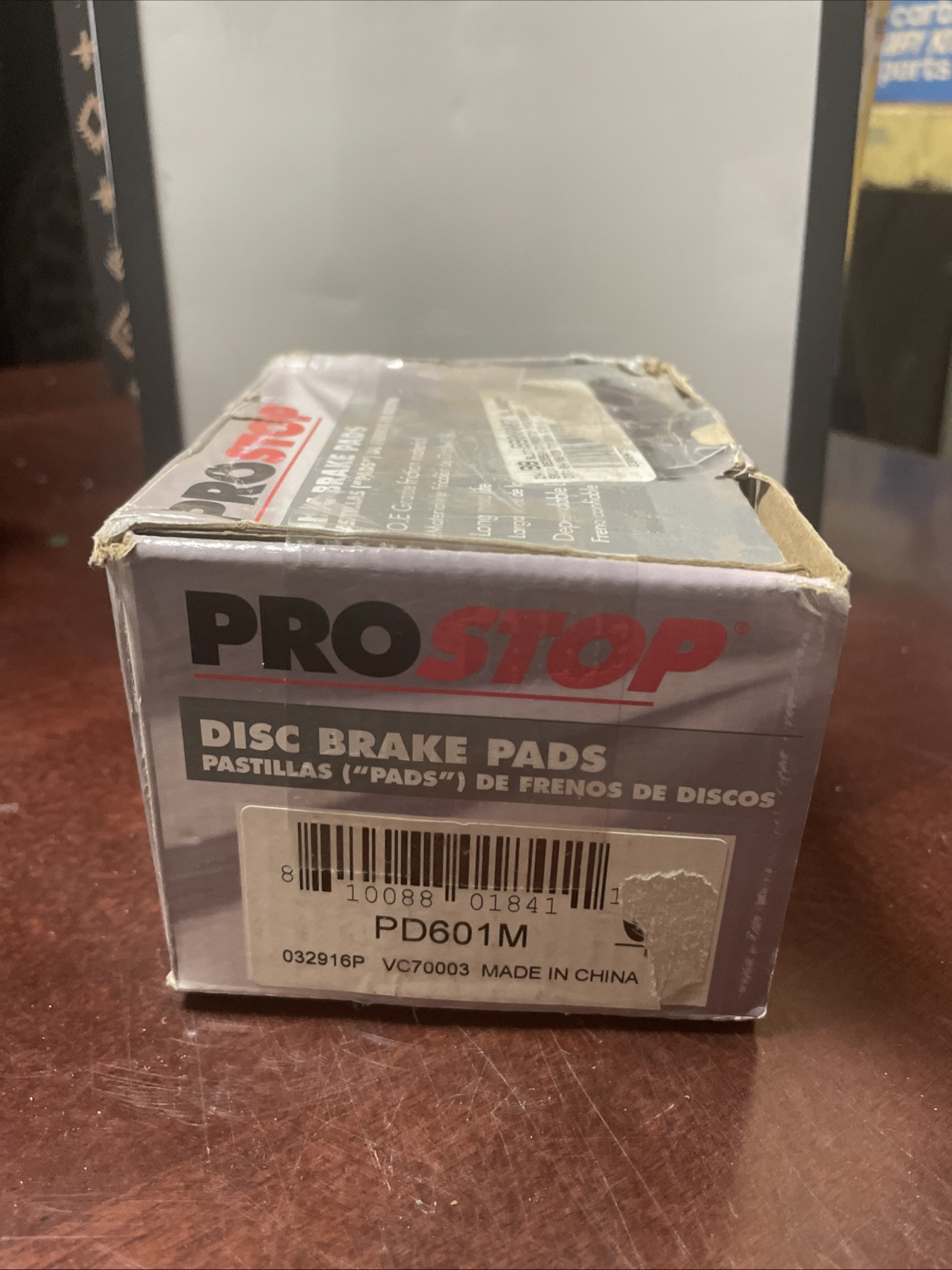 ProStop PD601M Front and Rear Brake Pads - Image 3