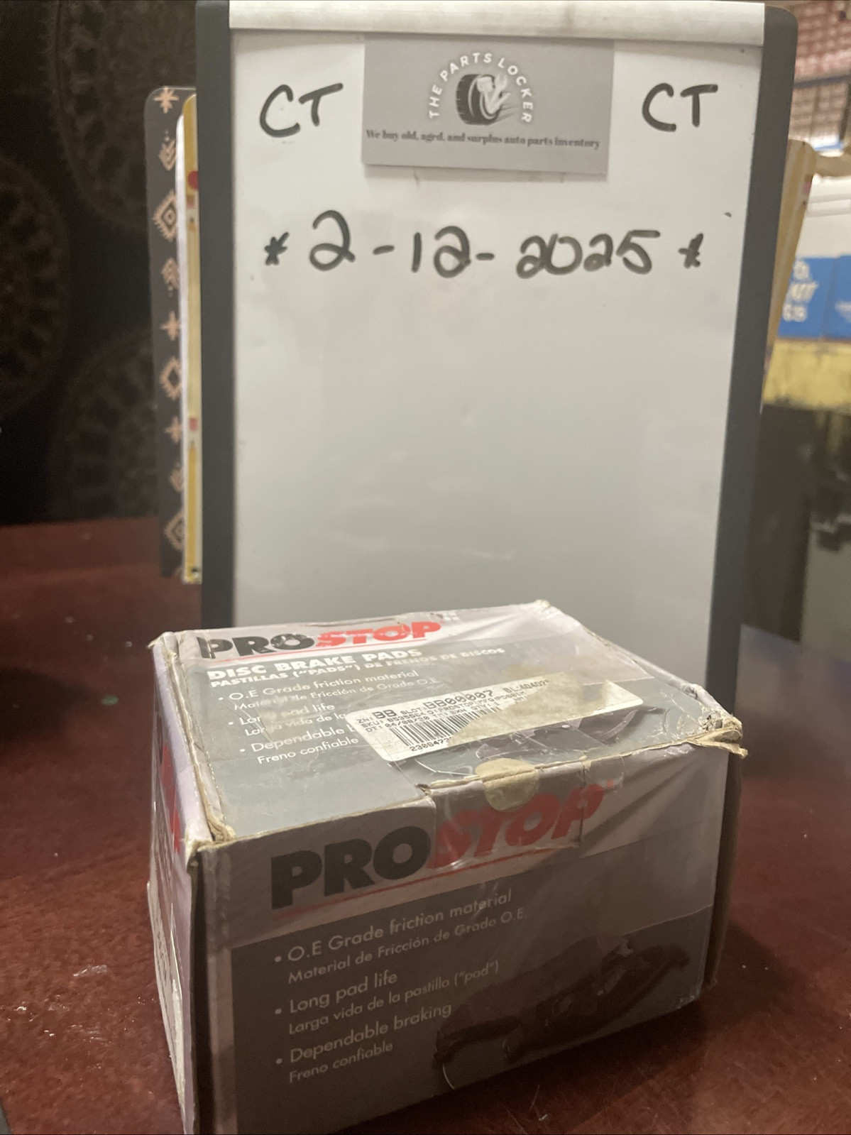 ProStop PD601M Front and Rear Brake Pads