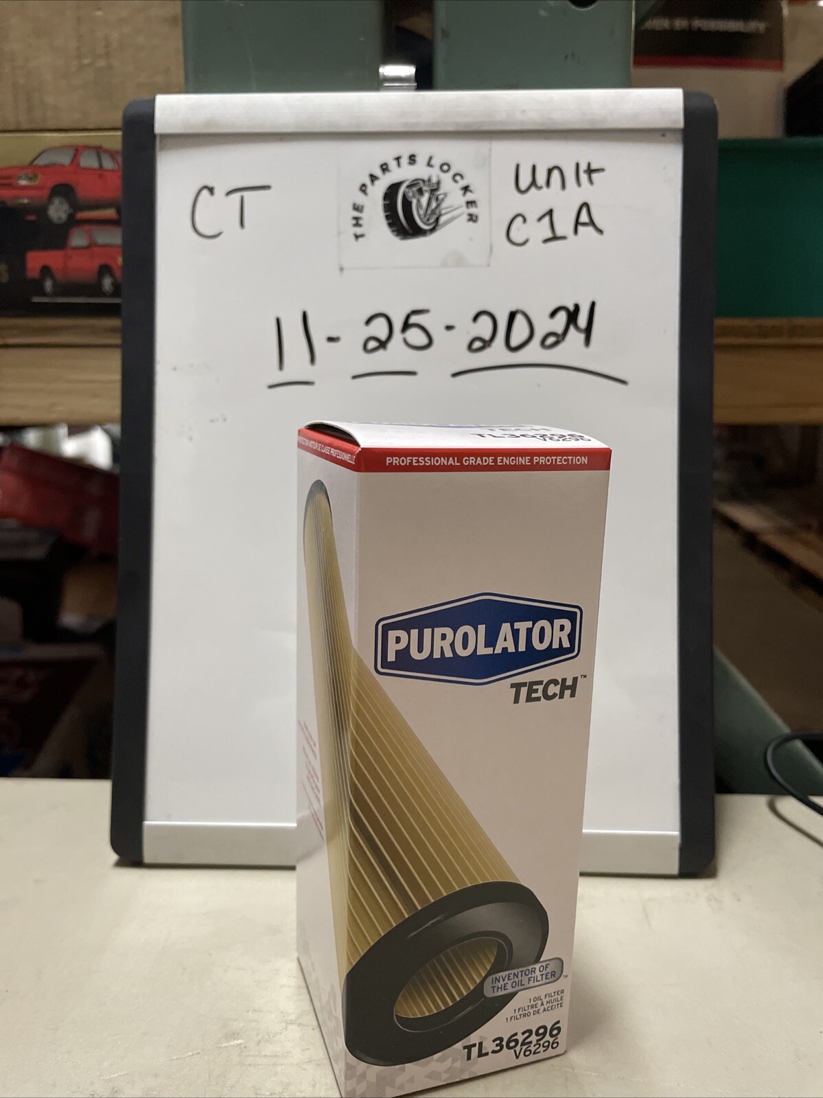 Purolator TECH TL36296 Engine Oil Filter
