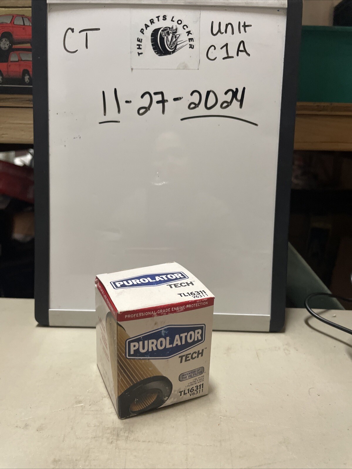 Purolator TL16311 Oil Filter π₯