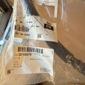 Pwr Strg Pressure Hose  ACDelco GM OE/GM Genuine Parts  25768879