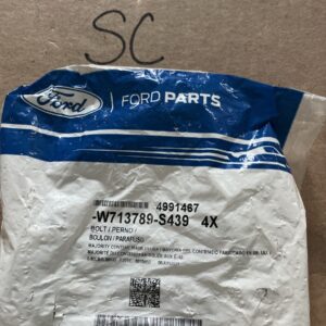 QTY4-Genuine Ford Mount Bolts W713789S439