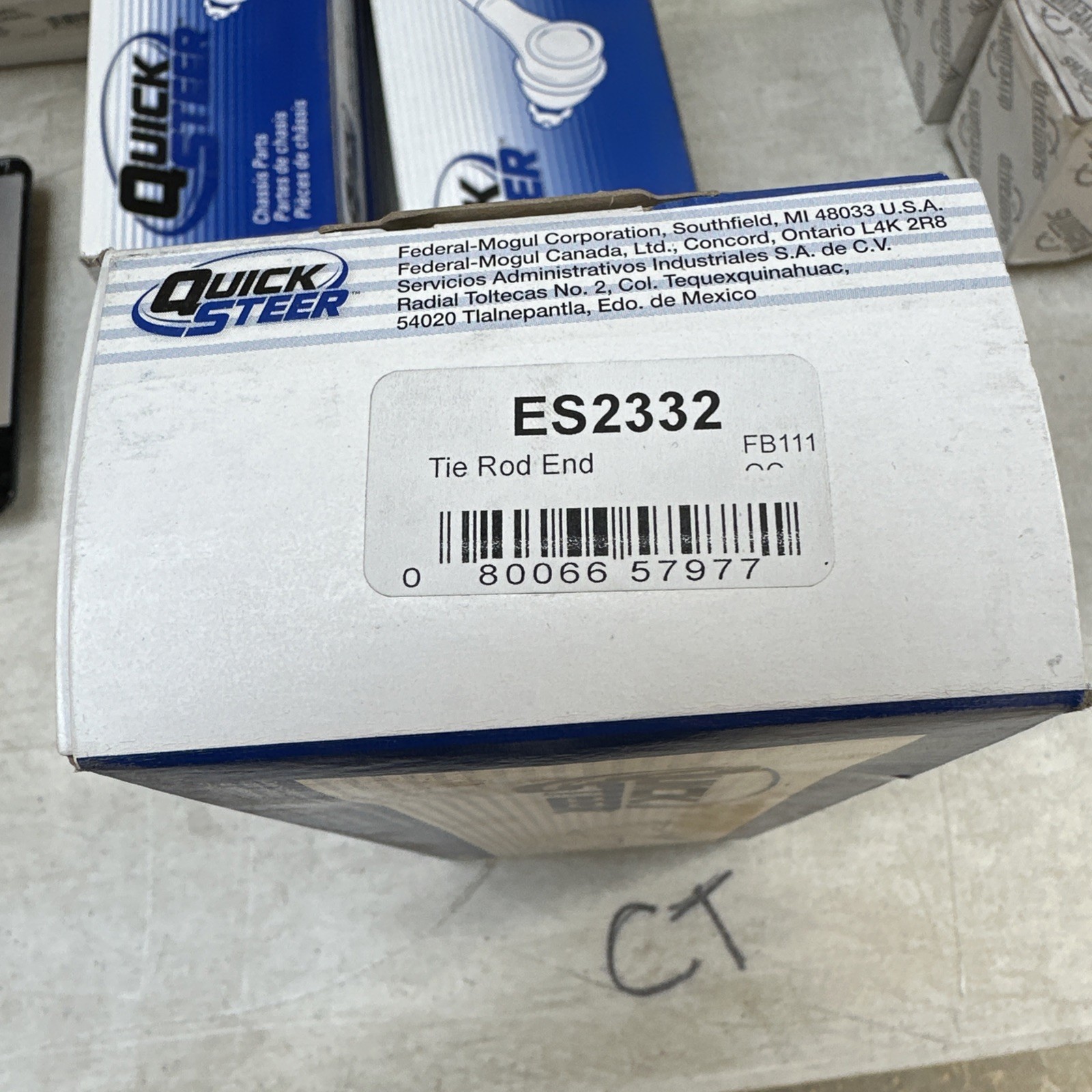 QUICK STEER es2332 - Image 3