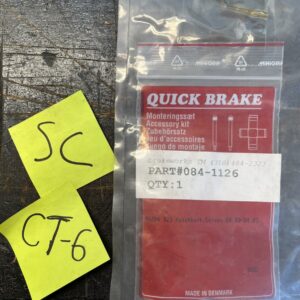 Quick Brake Accessory Kit 0994, Mazda 323 Hatchback, Saloon