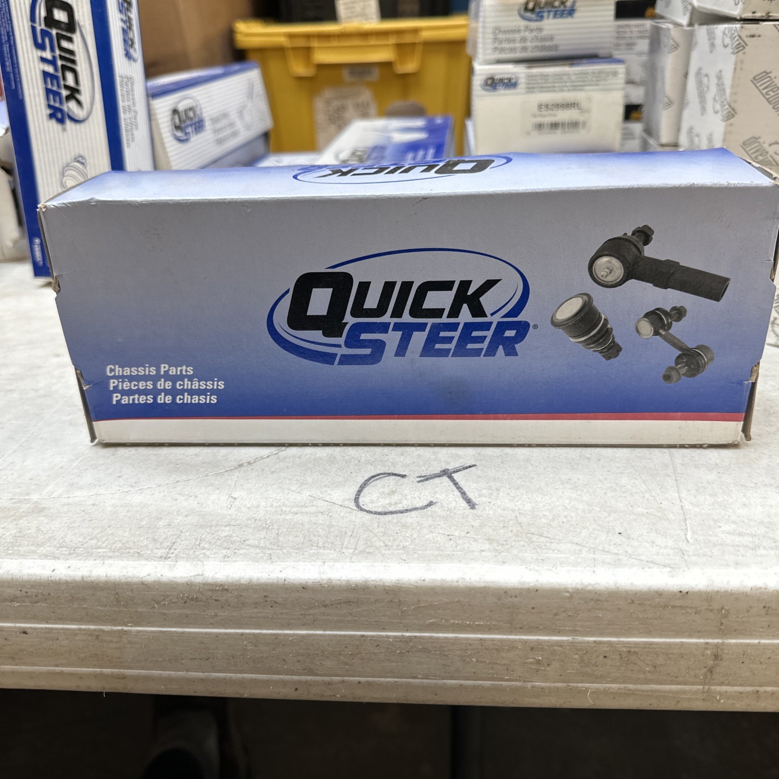 Quick Steer ES3096L Steering Tie Rod End For Select 91-06 Jeep Models