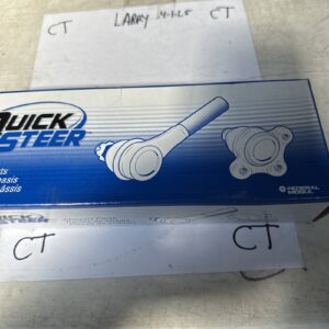 Quick Steer ES319S Steering Tie Rod End Adjusting Sleeve