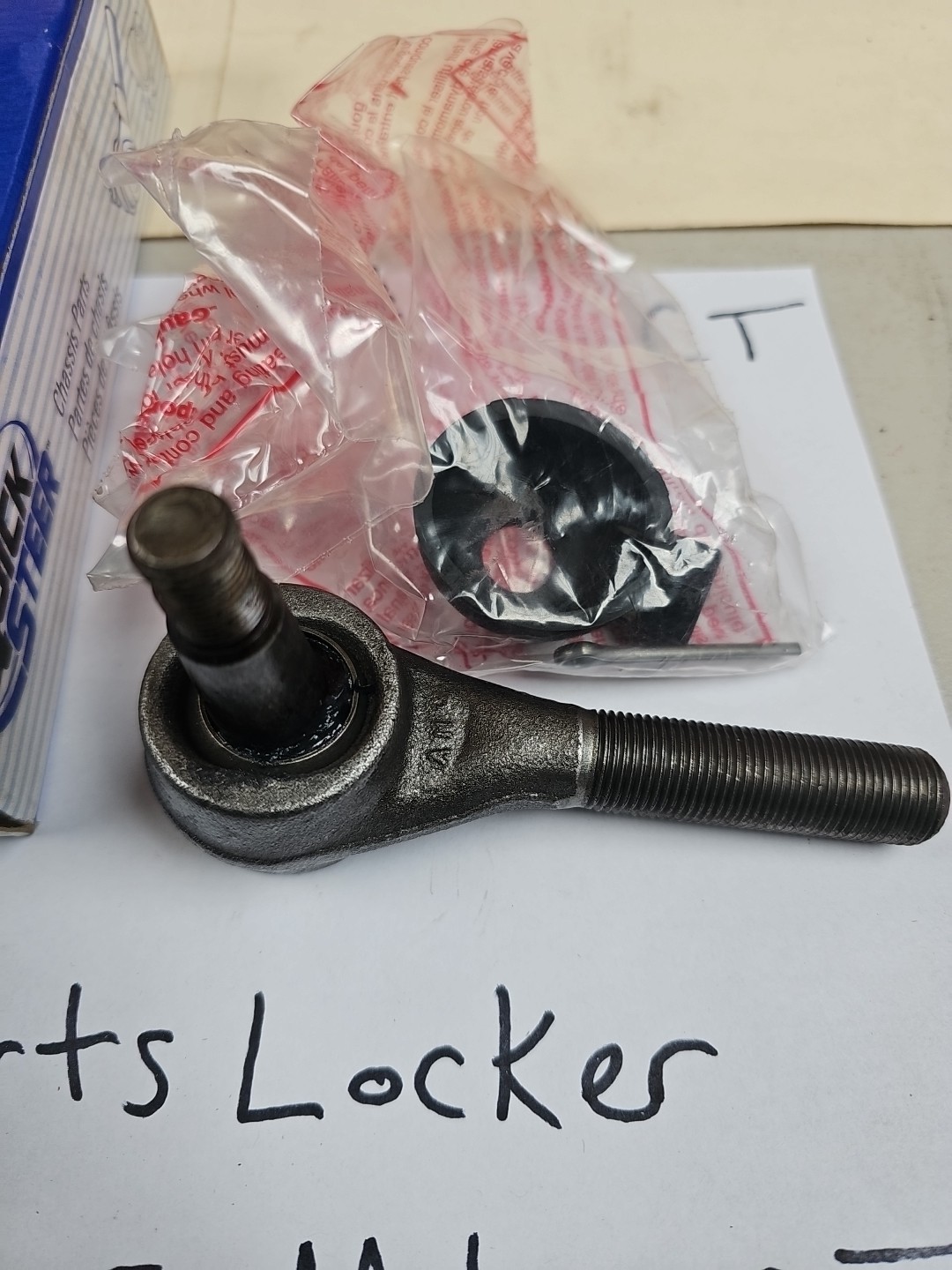 Quick Steer ES323L Steering Tie Rod End For Select 63-82 Chevrolet GMC Models - Image 3