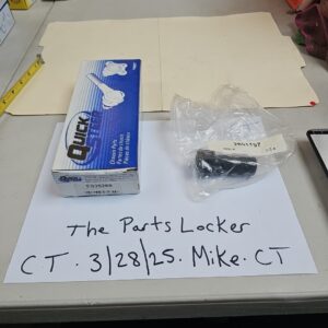 Quick Steer ES3528S Steering Tie Rod End Adjusting Sleeve