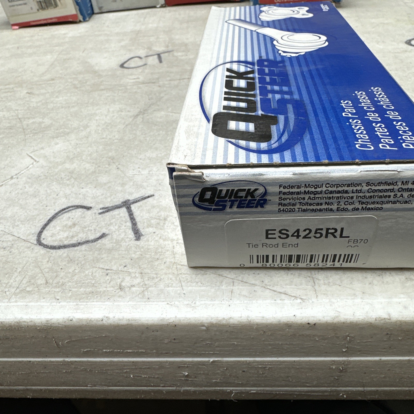 Quick steer ES425RL Steering Tie Rod End