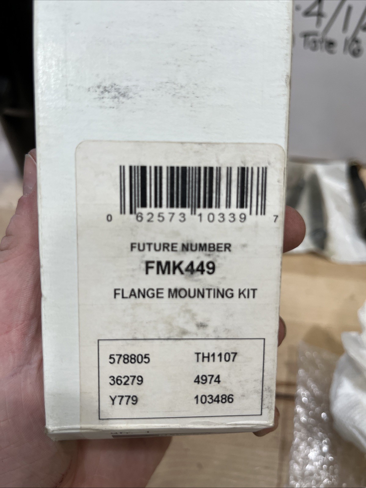 ROL Tech Exhaust Flange Mounting Kit FMK449 - ES486 - Image 3