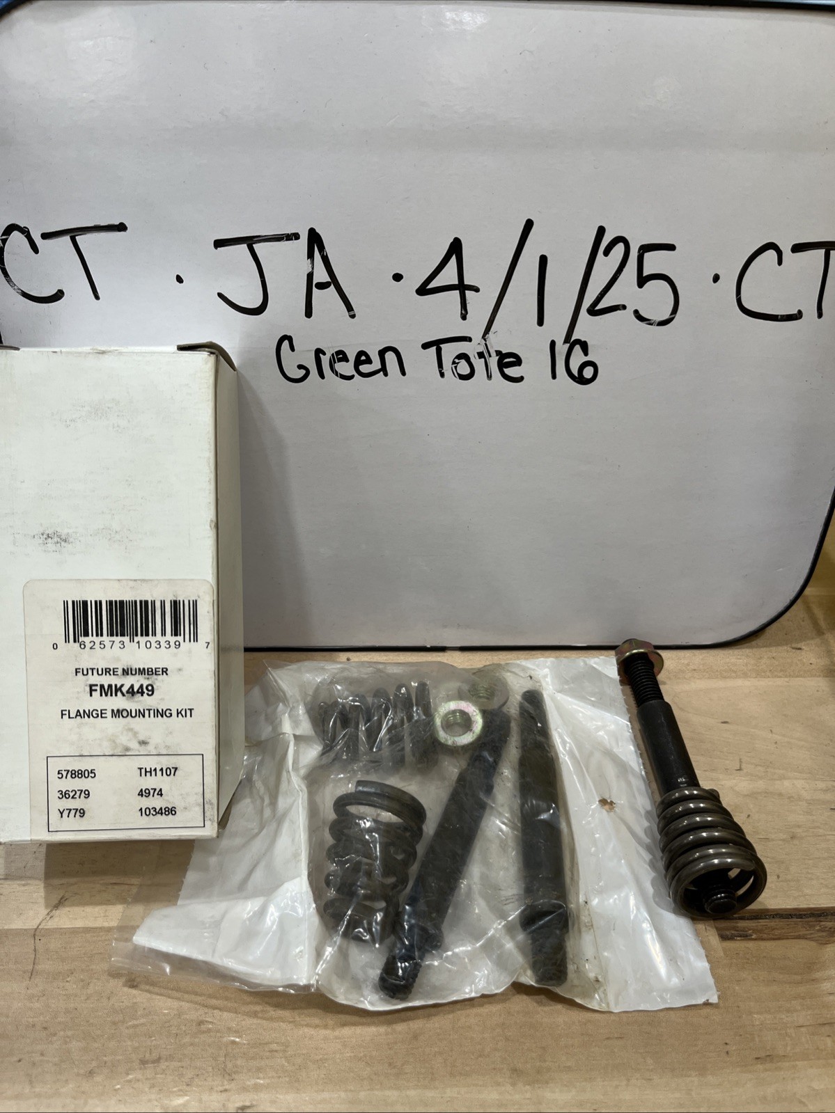 ROL Tech Exhaust Flange Mounting Kit FMK449 - ES486