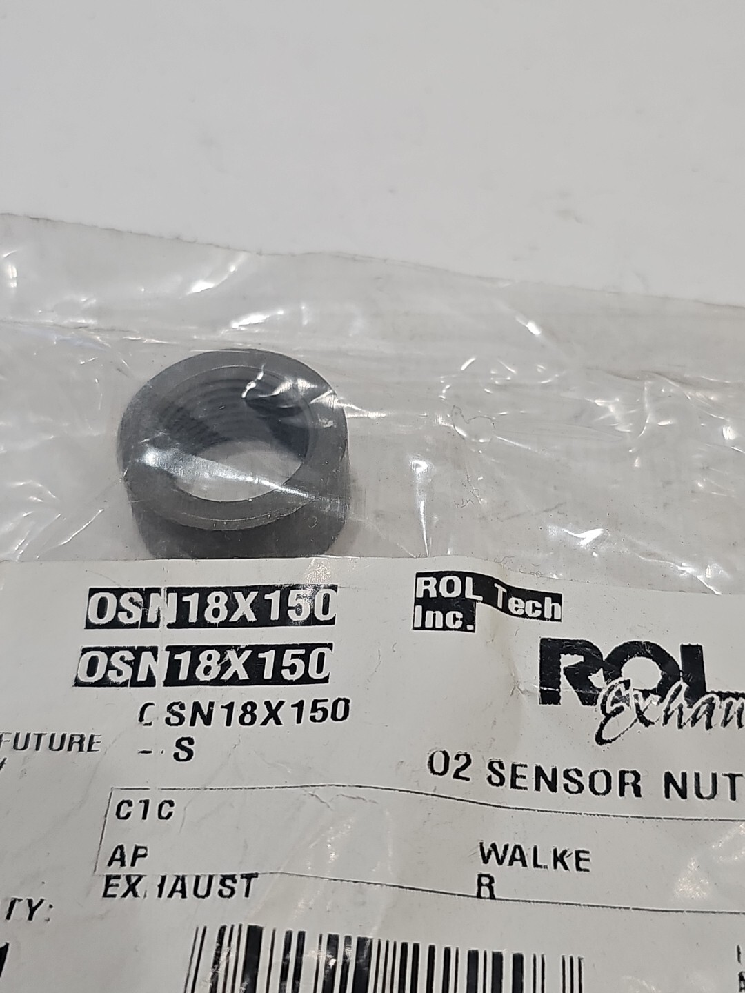ROL Tech OSN18X150 Oxygen Sensor Nut - Image 4