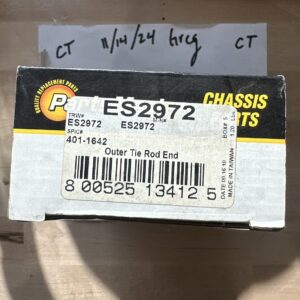 🔥RS2972 Outer Tire Rod End Parts Master🔥