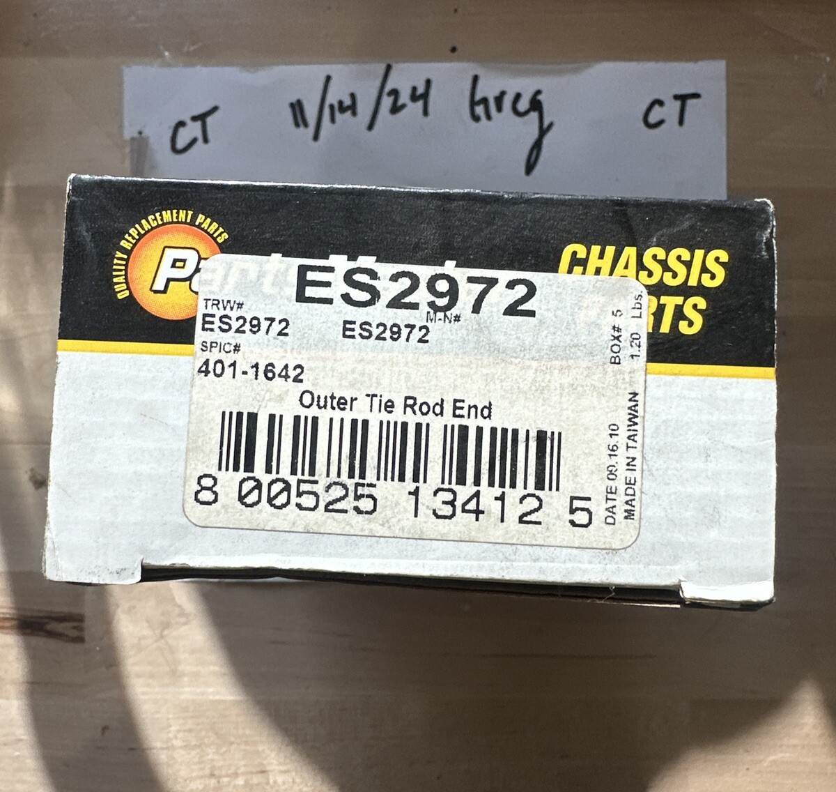 🔥RS2972 Outer Tire Rod End Parts Master🔥