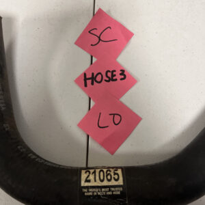 Radiator Coolant Hose-Molded Coolant Hose Gates 21065