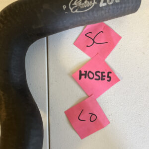 Radiator Coolant Hose-Molded Coolant Hose Gates Standard ECR 20842