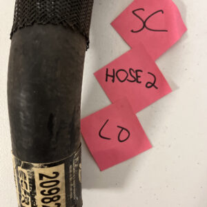 Radiator Coolant Hose-Molded Coolant Hose Gates Standard ECR 20982