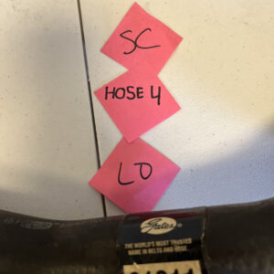 Radiator Coolant Hose-Molded Coolant Hose Gates Standard ECR 21211