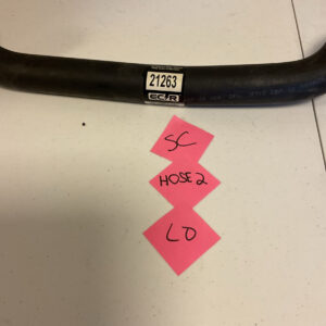 Radiator Coolant Hose-Molded Coolant Hose Gates Standard ECR 21263