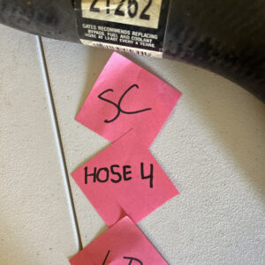 Radiator Coolant Hose fits 1983-1986 Mercury Capri Marquis Cougar Gates Standard