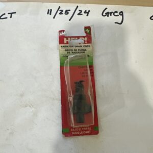 🔥Radiator Drain Petcock Dorman 61129🔥