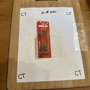 Radiator Drain Petcock fits 1960-2001 Pontiac Firebird LeMans Bonneville,Catalin