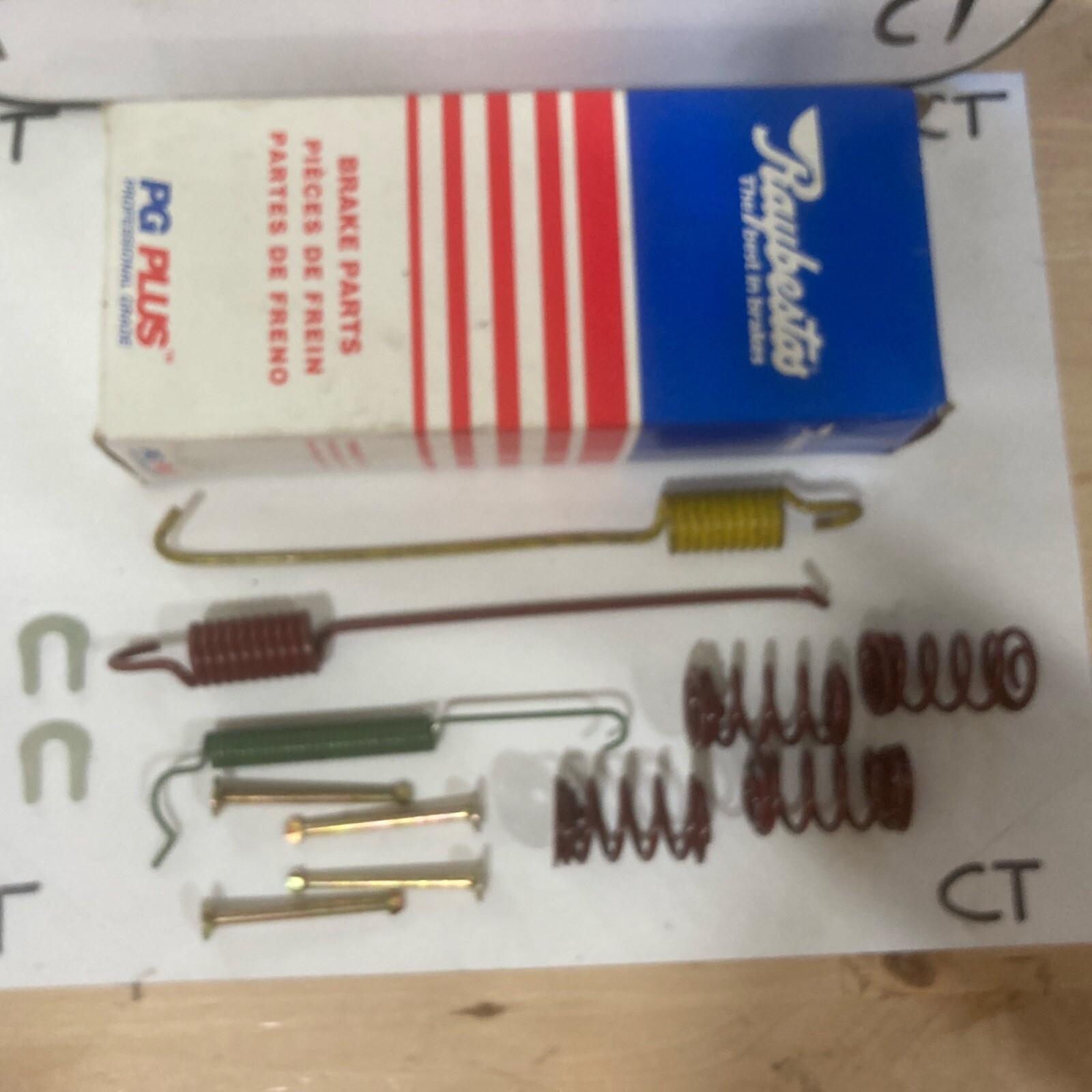 Raybestos H17326 Brake Parts Inc Raybestos R Line Drum Brake Hardware Kit - Image 3