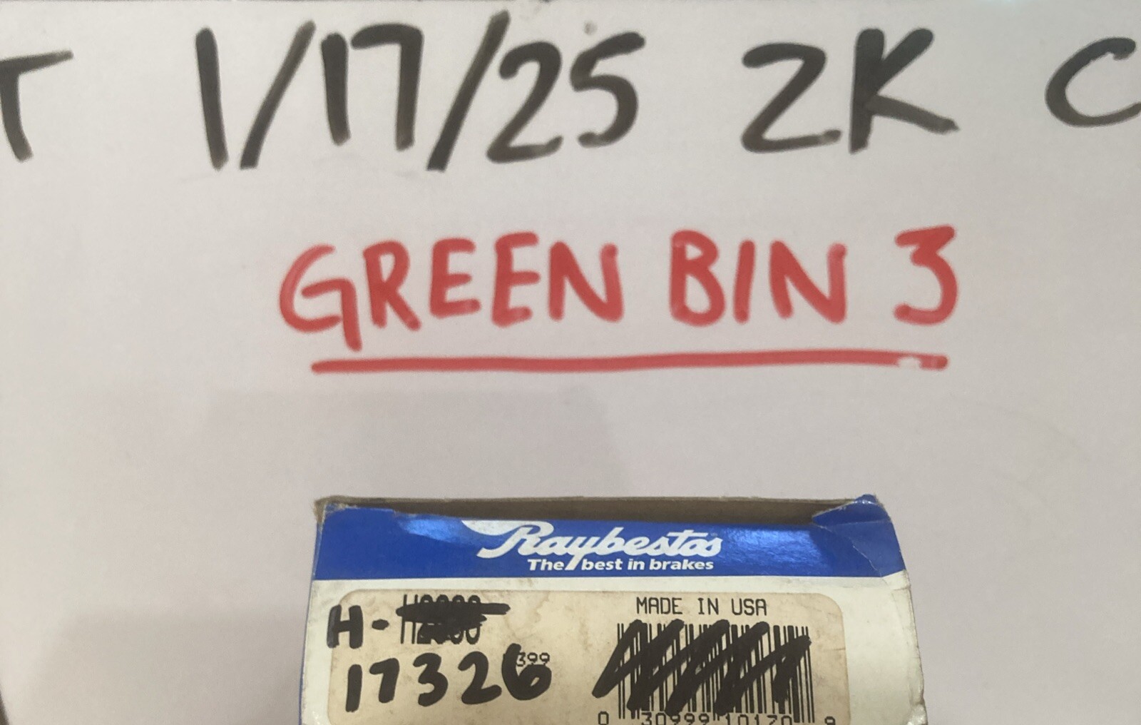 Raybestos H17326 Brake Parts Inc Raybestos R Line Drum Brake Hardware Kit - Image 4