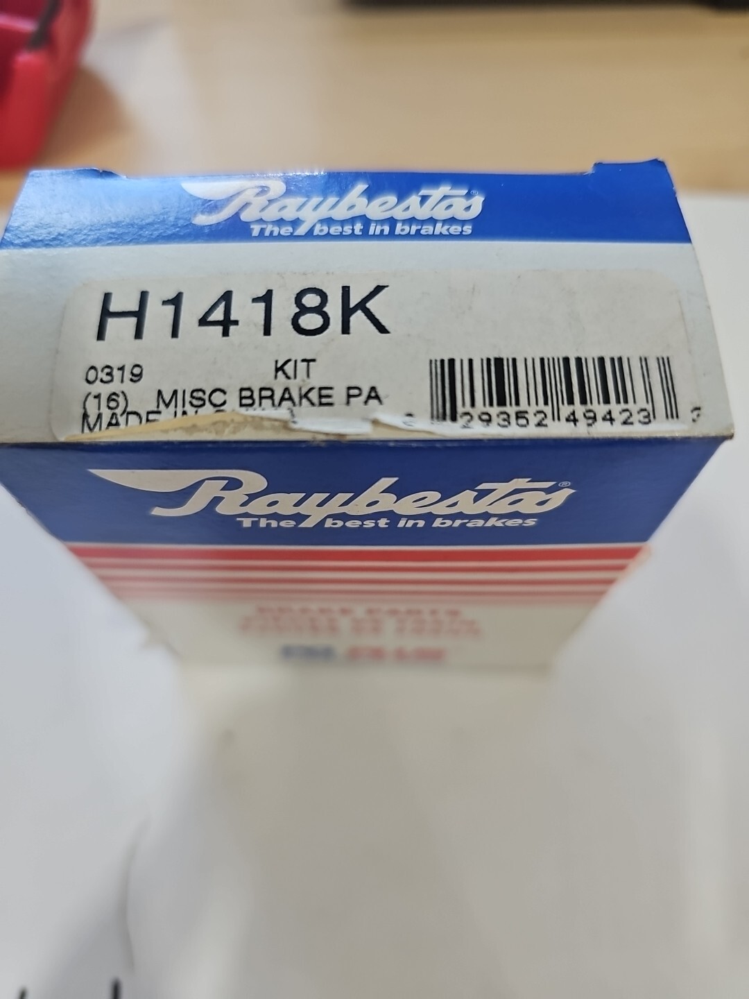 Raybestos HW1418K Brake Shoe Link Box Of 4 - Image 3