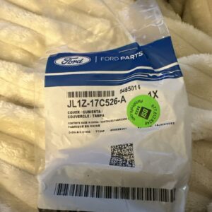 Rear Glass Wiper Arm Cap Plastic for 2018-2023 Ford Expedition JL1Z17C526A