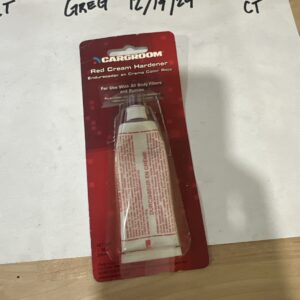 Red Cream Hardener - 25 g