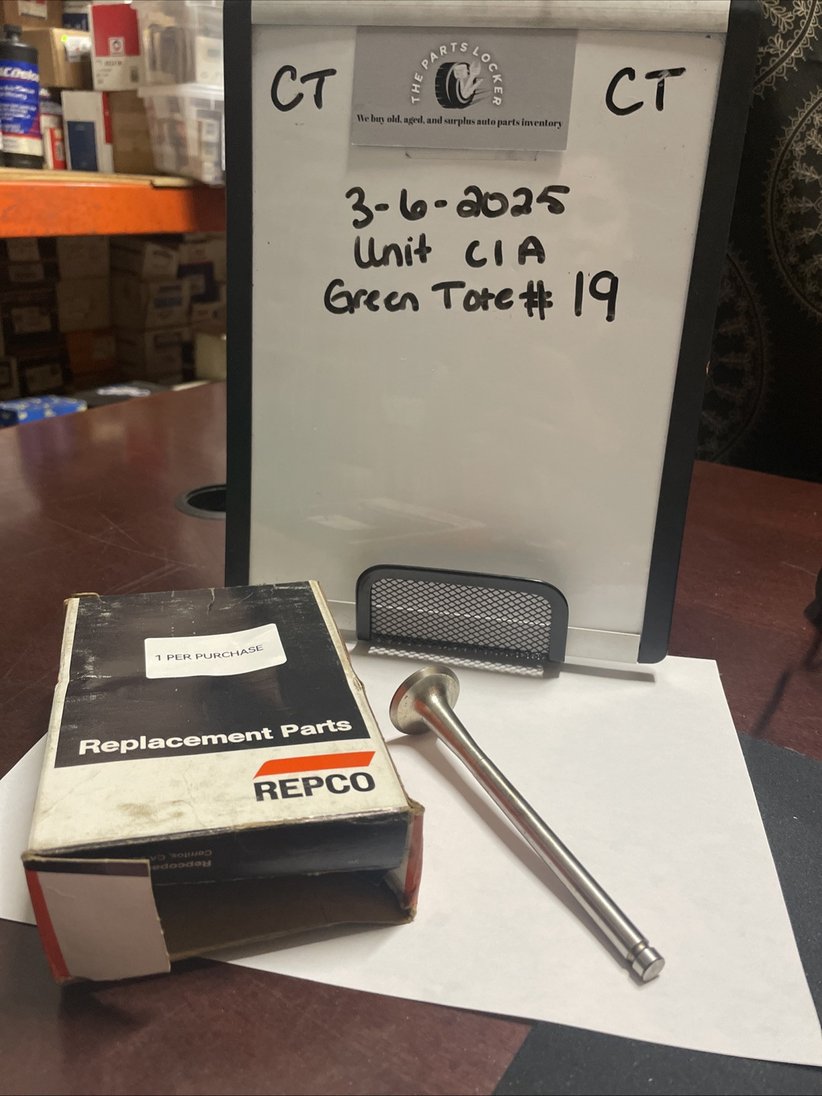 Repco Engine Exhaust Valves - RX6759 (1 Per Purchase)