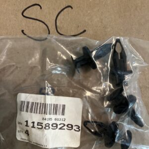 Retainer, GM Part Number 11589293, Bag of 4