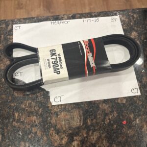 RoadMax V-Ribbed 6K790AP Serpentine Belt