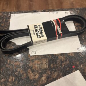 Roadmax 6K926AP Serpentine Belt