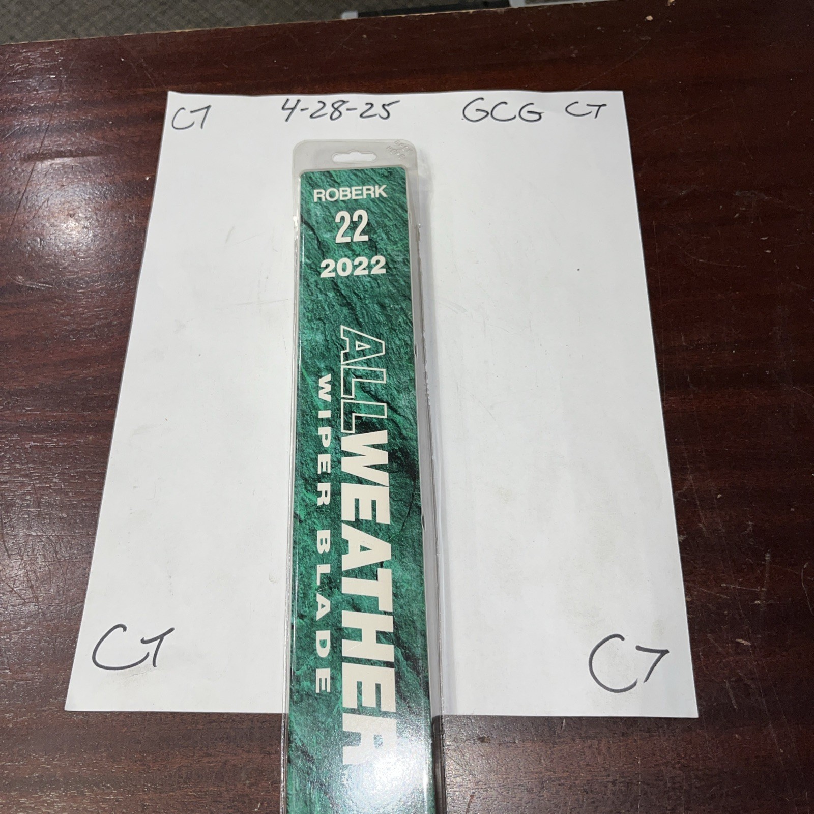 Roberk 22 All Weather Wiper Blades