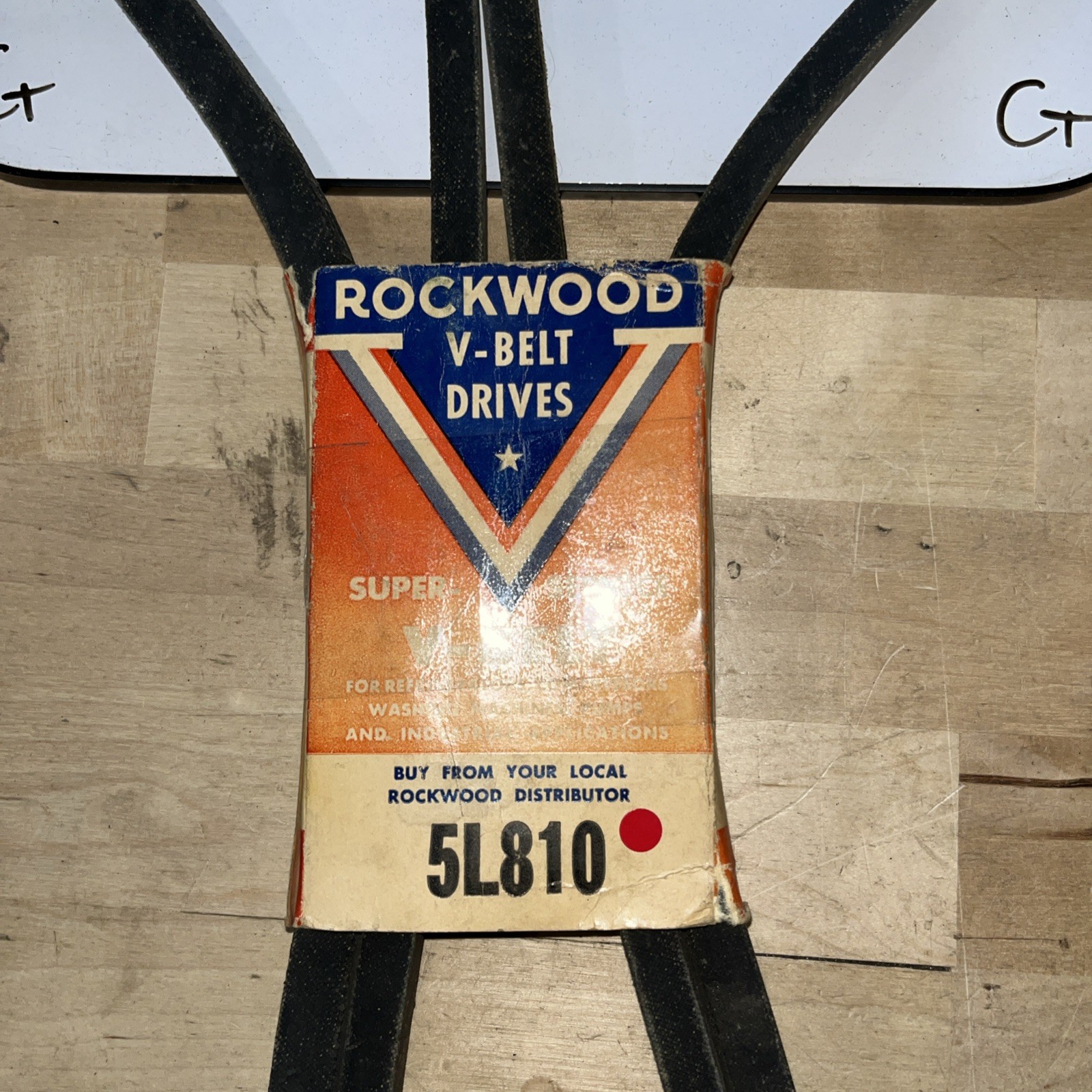 Rockwood 5L-810 - V BELT - Image 4