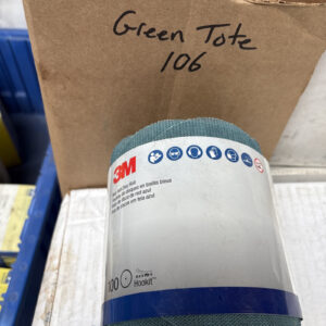 Roll of 100 3M Blue Net 5 Inch 150+ Grit  Automotive Sanding Net Discs 36437