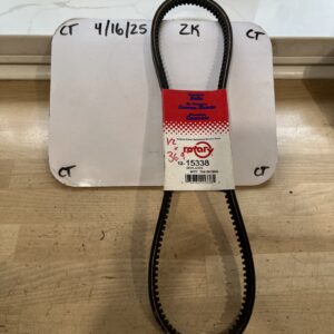 Rotary Belt 12-15338 (1/2” x 36.9”) Replaces MTD 754-04195A